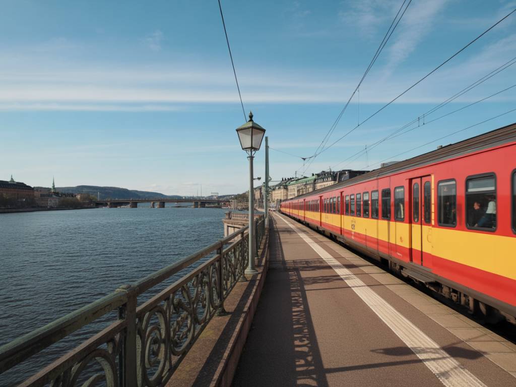 Basel to Stockholm: skandinavisches Abenteuer mit Zug oder Flug erleben