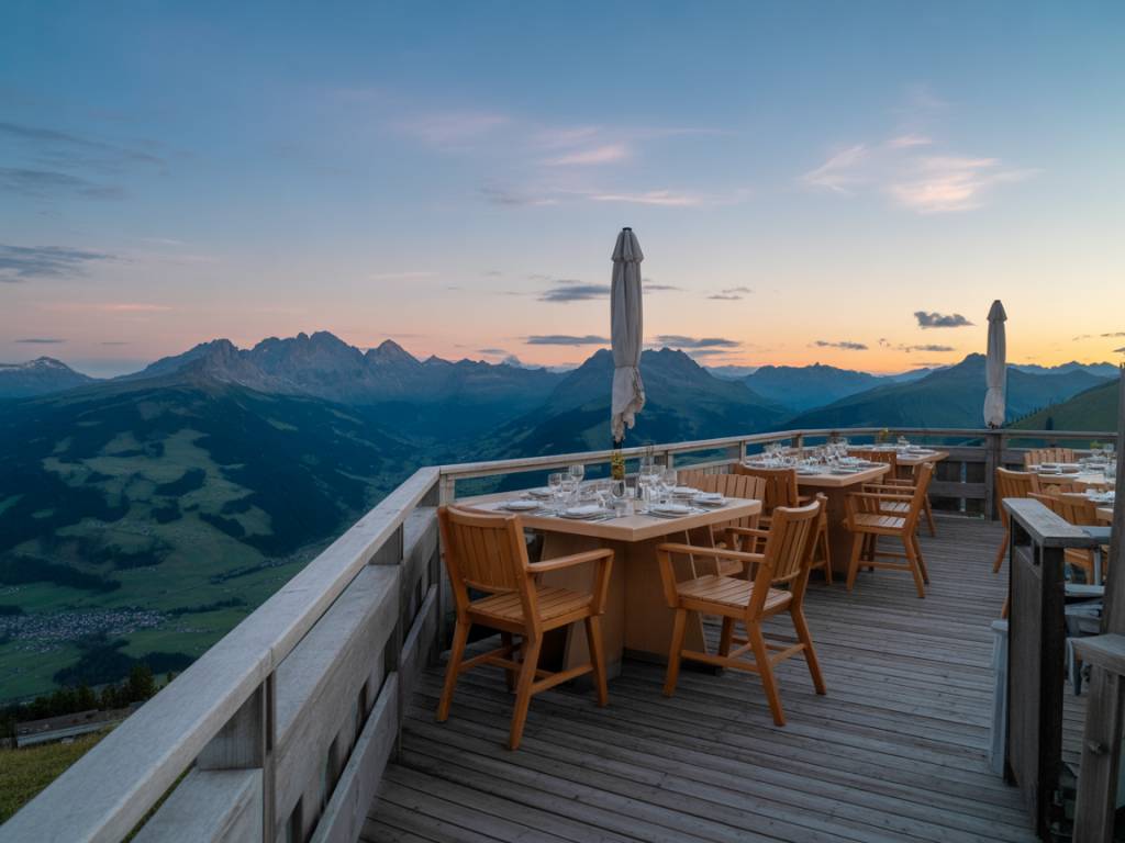 Bergrestaurant Berner Oberland: kulinarische Höhepunkte mit Panorama-Ausblick