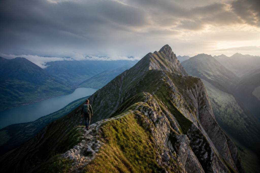 Hardergrat Wanderung: Tipps für eine eindrückliche Gratwanderung