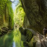 Gorges de l'orbe: wandern und entdecken in der schlucht im waadtland